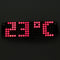 Geekcreit DIY C51 DS3231 Gravity Sensor LED Digital Phantom Desktop Clock Kit