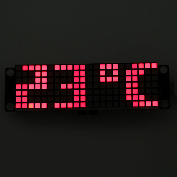 Geekcreit DIY C51 DS3231 Gravity Sensor LED Digital Phantom Desktop Clock Kit