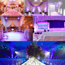 3W x 3 RGB Mini Water Wave Projector with Remote Control, EU Plug