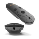 VIBOTON VMP07 2.4GHz Multimedia Presentation Remote PowerPoint Clicker Wireless Presenter Handheld Controller Flip Pen, Control Distance: 15m(Black)
