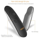 VIBOTON VMP07 2.4GHz Multimedia Presentation Remote PowerPoint Clicker Wireless Presenter Handheld Controller Flip Pen, Control Distance: 15m(Black)