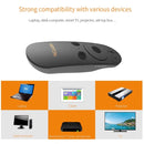 VIBOTON VMP07 2.4GHz Multimedia Presentation Remote PowerPoint Clicker Wireless Presenter Handheld Controller Flip Pen, Control Distance: 15m(Black)
