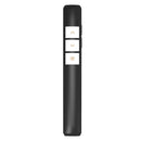 VIBOTON PP932 2.4GHz Multimedia Presentation Remote PowerPoint Clicker Flip Pen, 3 Keys, Control Distance: 100m(Black)