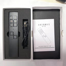 VIBOTON PP930 2.4GHz Multimedia Presentation Remote PowerPoint Clicker Wireless Presenter Handheld Controller Flip Pen, Control Distance: 30m(Black)