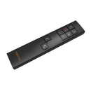 VIBOTON PP930 2.4GHz Multimedia Presentation Remote PowerPoint Clicker Wireless Presenter Handheld Controller Flip Pen, Control Distance: 30m(Black)