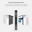 VIBOTON PP910 2.4GHz Multimedia Presentation Remote PowerPoint Clicker Handheld Controller Flip Pen with USB Receiver, Control Distance: 10m(Black)