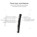 VIBOTON PP910 2.4GHz Multimedia Presentation Remote PowerPoint Clicker Handheld Controller Flip Pen with USB Receiver, Control Distance: 10m(Gold)