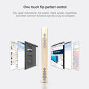 VIBOTON PP910 2.4GHz Multimedia Presentation Remote PowerPoint Clicker Handheld Controller Flip Pen with USB Receiver, Control Distance: 10m(Gold)