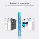 VIBOTON PP910 2.4GHz Multimedia Presentation Remote PowerPoint Clicker Handheld Controller Flip Pen with USB Receiver, Control Distance: 10m(Blue)