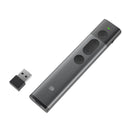 Doosl DSIT032 2.4GHz Wireless Presenter PowerPoint Clicker Representation Remote Control Green Laser Pointer, Control Distance: 100m