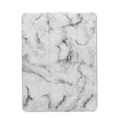 Marble Texture Pattern Horizontal Flip Case for iPad 9.7 (2018) , with Three-folding Holder & Pen Slots(Black)