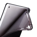 Litchi Texture Flip Leather Case for iPad 9.7(2017) / 9.7(2018)/ Air2 / Air, with Three-folding Holder & Pen Slots(Rose Gold)