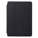 Horizontal Flip Solid Color Leather Case with Three-folding Holder & Wake-up / Sleep Function for iPad Pro 9.7 inch(Black)