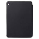 Horizontal Flip Solid Color Leather Case with Three-folding Holder & Wake-up / Sleep Function for iPad Pro 9.7 inch(Black)