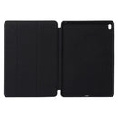 Horizontal Flip Solid Color Leather Case with Three-folding Holder & Wake-up / Sleep Function for iPad Pro 9.7 inch(Black)