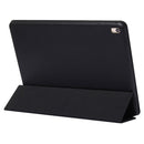 Horizontal Flip Solid Color Leather Case with Three-folding Holder & Wake-up / Sleep Function for iPad Pro 9.7 inch(Black)