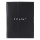 Horizontal Flip Solid Color Leather Case with Three-folding Holder & Wake-up / Sleep Function for iPad Pro 9.7 inch(Black)