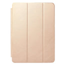Horizontal Flip Solid Color Leather Case with Three-folding Holder & Wake-up / Sleep Function for iPad Pro 9.7 inch(Gold)