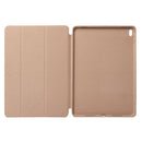 Horizontal Flip Solid Color Leather Case with Three-folding Holder & Wake-up / Sleep Function for iPad Pro 9.7 inch(Gold)