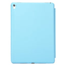 Horizontal Flip Solid Color Leather Case with Three-folding Holder & Wake-up / Sleep Function for iPad Pro 9.7 inch(Blue)