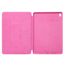 Horizontal Flip Solid Color Leather Case with Three-folding Holder & Wake-up / Sleep Function for iPad Pro 9.7 inch(Magenta)
