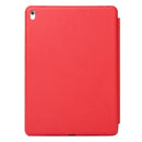 Horizontal Flip Solid Color Leather Case with Three-folding Holder & Wake-up / Sleep Function for iPad Pro 9.7 inch(Red)