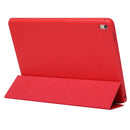 Horizontal Flip Solid Color Leather Case with Three-folding Holder & Wake-up / Sleep Function for iPad Pro 9.7 inch(Red)