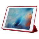 Horizontal Flip Solid Color Leather Case with Three-folding Holder & Wake-up / Sleep Function for iPad Pro 9.7 inch(Red)
