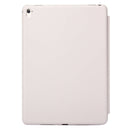 Horizontal Flip Solid Color Leather Case with Three-folding Holder & Wake-up / Sleep Function for iPad Pro 9.7 inch(White)