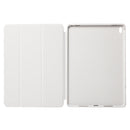 Horizontal Flip Solid Color Leather Case with Three-folding Holder & Wake-up / Sleep Function for iPad Pro 9.7 inch(White)