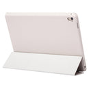Horizontal Flip Solid Color Leather Case with Three-folding Holder & Wake-up / Sleep Function for iPad Pro 9.7 inch(White)