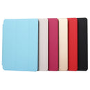 Horizontal Flip Solid Color Leather Case with Three-folding Holder & Wake-up / Sleep Function for iPad Pro 9.7 inch(Black)