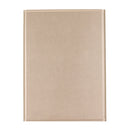 For iPad 9.7 (2018) & iPad Air & Air 2 & iPad Pro 9.7 & New iPad 9.7 inch (2017) Ultra-thin ABS Bluetooth Keyboard Horizontal Flip Leather Tablet Case with Holder(Gold)