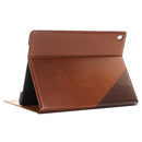 Book Style Horizontal Flip Leather Case with Holder & Card Slots & Wallet for iPad Pro 9.7 inch(Brown)