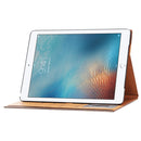 Book Style Horizontal Flip Leather Case with Holder & Card Slots & Wallet for iPad Pro 9.7 inch(Brown)