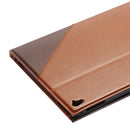 Book Style Horizontal Flip Leather Case with Holder & Card Slots & Wallet for iPad Pro 9.7 inch(Brown)