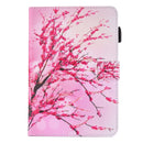 For iPad Air / iPad Air 2 Painting Peach Blossom Pattern Horizontal Flip Leather Case with Holder & Wallet & Card Slots & Pen Slot