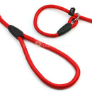 1 PC  Durable Pet Cute Dogs Red Nylon Adjustable Loop Slip Leash Rope Lead Hot
