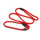 1 PC  Durable Pet Cute Dogs Red Nylon Adjustable Loop Slip Leash Rope Lead Hot
