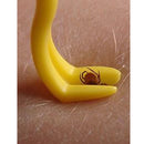 2Pcs Plastic Fleas Lice Hook Remover Tool For Horse Pet Cat Dog Pet