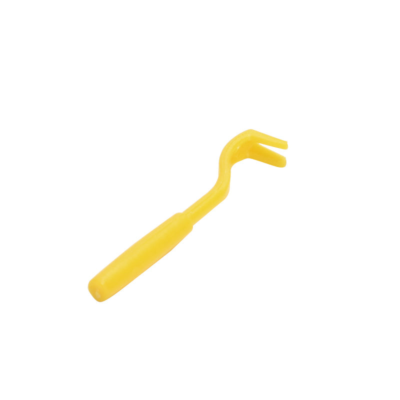 2Pcs Plastic Fleas Lice Hook Remover Tool For Horse Pet Cat Dog Pet