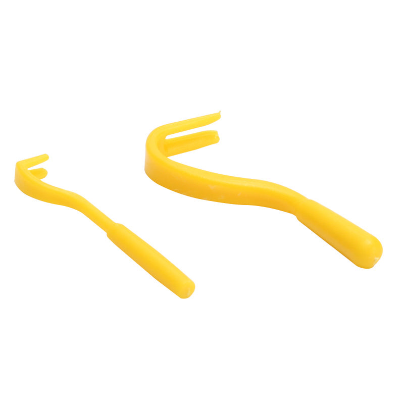 2Pcs Plastic Fleas Lice Hook Remover Tool For Horse Pet Cat Dog Pet