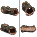 1 x Tree Aquarium Artificial Ornament Root Wood HIDE LOG -decor fish tanks Hot