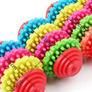 Colorful Seven Rings Wearable Dog Toys - Eco Friendly Dog Ball