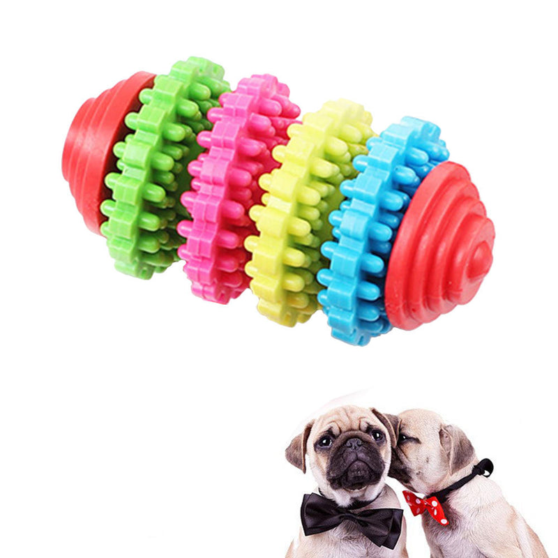 Colorful Seven Rings Wearable Dog Toys - Eco Friendly Dog Ball
