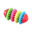 Colorful Seven Rings Wearable Dog Toys - Eco Friendly Dog Ball