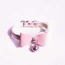 New Adjustable Cute Necktie Dog Cat Pet Collar Nylon Bell Kitten Candy Color Bow