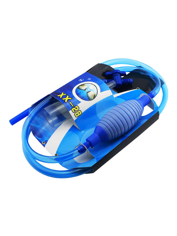 1 x Tank Cleaner Tools Aquarium Siphon Gravel Cleaner Fish Safe Tank Vacuum Hot