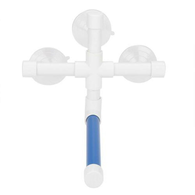 1 Pcs Bird Bath Perch Suction Cup Shower Stand for Bird Parrot Macaw Paw Bathing