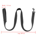 2pcs Puppy Dog Pet Harness Training Lead Walking Leash Nylon With Metal Clip